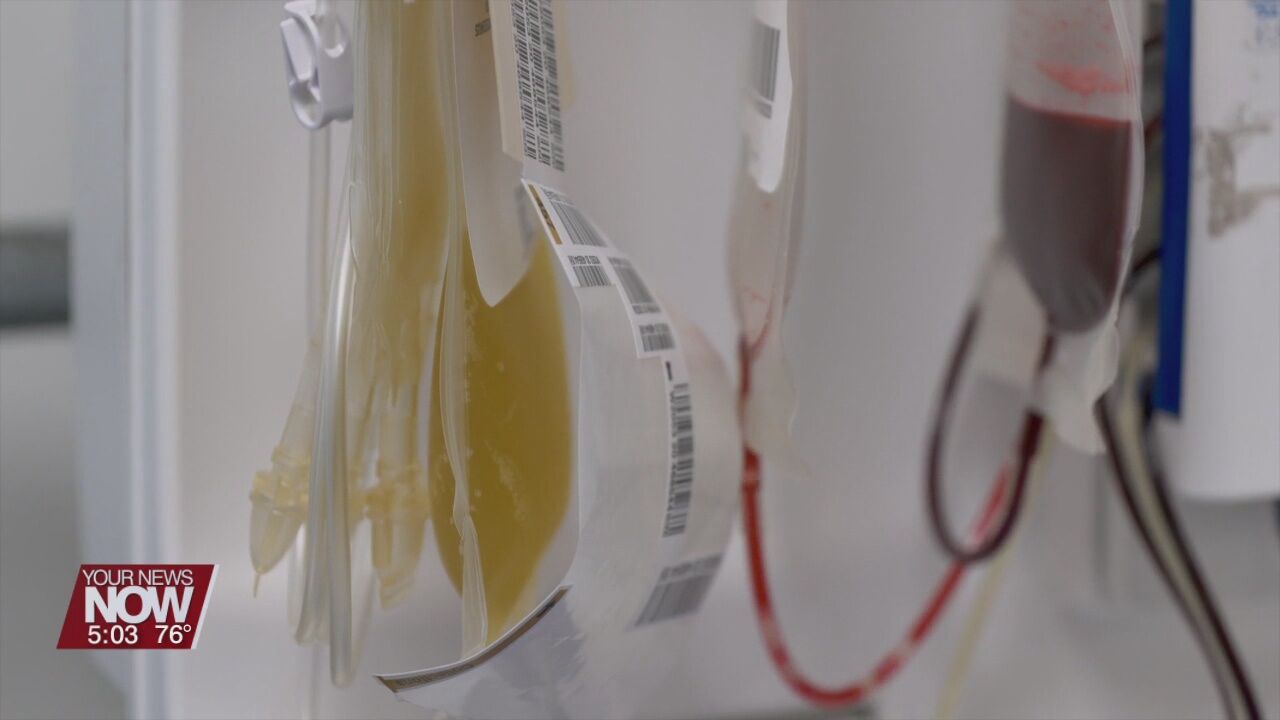 American Red Cross to start testing donations for convalescent plasma